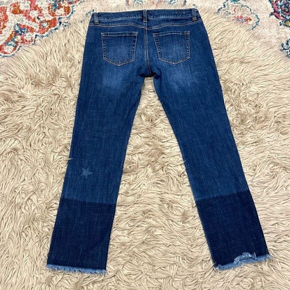 CAbi two tone star Jeans size 2 - Picture 7 of 7
